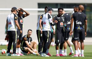 Seleção Brasileira fez último treino antes de amistoso com Egito