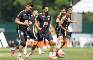 Seleção Brasileira faz último amistoso antes da Copa contra o Egito
