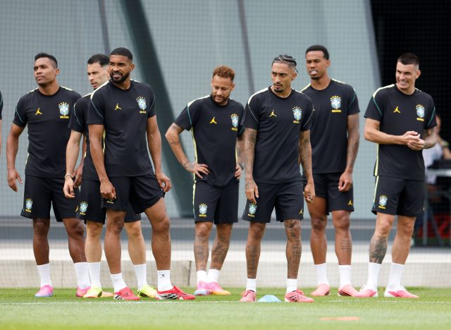 Treino 1806