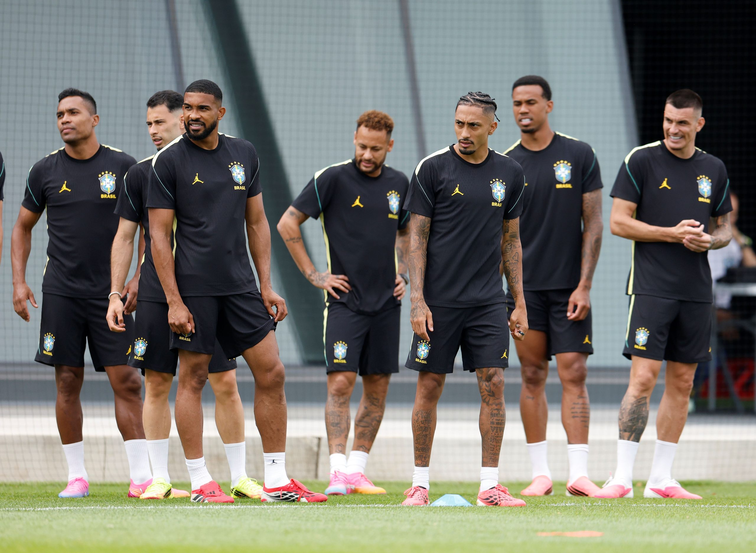 Seleção Brasileira enfrenta Haiti pela primeira vitória na Copa do Mundo - O PROGRESSO