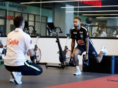 Neymar tem boa evolução em contusão, aponta exame
