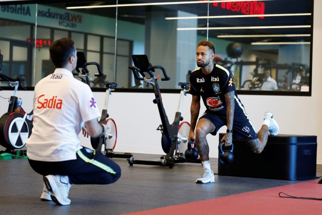 Treino Neymar 0406