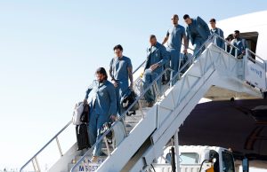 Seleção Brasileira chega aos Estados Unidos para Copa do Mundo