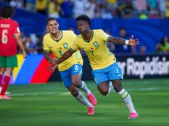 Vinícius Júnior admite atuação ruim do Brasil: “Precisamos melhorar”