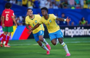 Vinícius Júnior admite atuação ruim do Brasil: “Precisamos melhorar”
