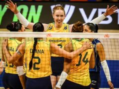 Brasil vence a Bélgica e manteve invencibilidade na Liga Mundial de Vôlei