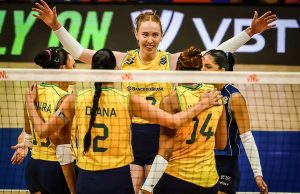 Brasil vence a Bélgica e manteve invencibilidade na Liga Mundial de Vôlei