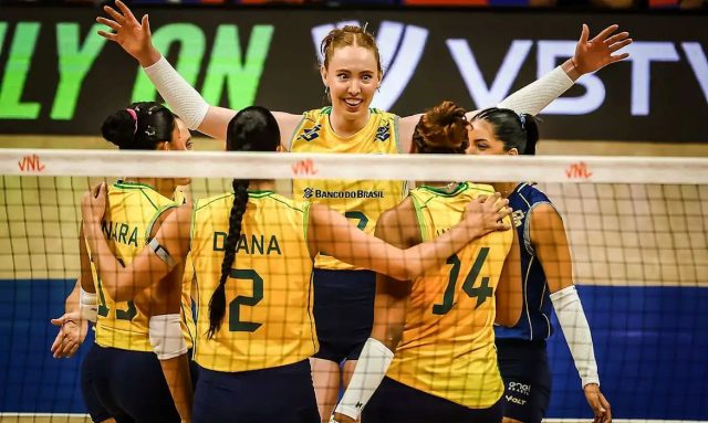 Volei BRA x BEL 1806