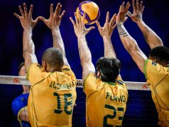 Brasil pega Itália atrás de reabilitação na Liga das Nações de vôlei