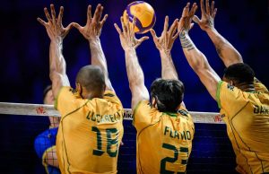 Brasil pega Itália atrás de reabilitação na Liga das Nações de vôlei