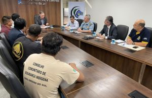 Sejusp recebe lideranças indígenas e discute melhorias para aldeias de Dourados