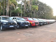 MS investe R$ 176 milhões e reforça segurança com 522 novas viaturas, armas e coletes