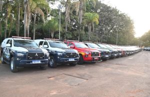 MS investe R$ 176 milhões e reforça segurança com 522 novas viaturas, armas e coletes
