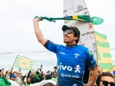 Atual campeão mundial, Yago Dora vence etapa de Saquarema da WSL