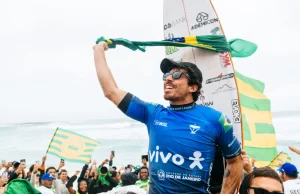 Atual campeão mundial, Yago Dora vence etapa de Saquarema da WSL