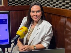 Yasmin Galeano estreia no ´Noticidade´, da FM 101