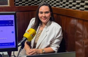 Yasmin Galeano estreia no ´Noticidade´, da FM 101