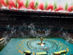 Abertura da Copa 2026 emociona o Estádio Azteca, no México