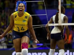 Brasil sofre, mas bate Itália por 3 sets a 2 na Liga das Nações