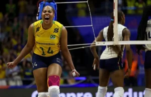 Brasil sofre, mas bate Itália por 3 sets a 2 na Liga das Nações