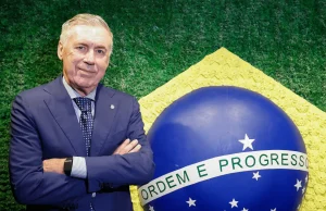 “Tenho confiança que vamos seguir melhorando”, diz técnico Ancelotti