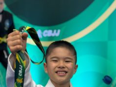 Aos 9 anos de idade, atleta de Dourados é tricampeão brasileiro de jiu-jitsu