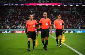Árbitros brasileiros comandam jogo de abertura da Copa do Mundo