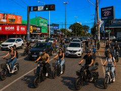 Bagunça em Dourados: é preciso regulamentar uso de bicicletas elétricas