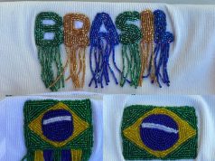 Camiseta bordada à mão é presente bacana para Dia dos Namorados