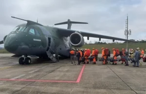 Brasil inicia operações de busca e resgate após terremoto na Venezuela