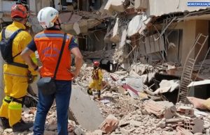 Equipes brasileiras, junto a outras 50, mantêm buscas na Venezuela