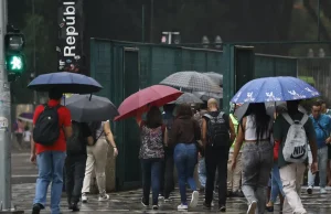Inmet prevê pancadas de chuva em todas as regiões do país