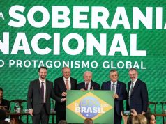 Ministro defende soberania e Pix e diz que “Brasil não abaixa a cabeça”