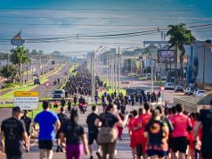 Corrida Águia da Fronteira comemora 39 anos do DOF em clima de confraternização