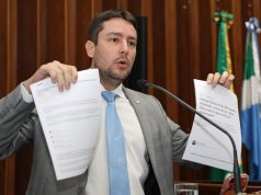 Deputado critica Justiça Eleitoral de MS que determinou remoção de vídeo