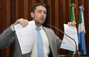 Deputado critica Justiça Eleitoral de MS que determinou remoção de vídeo