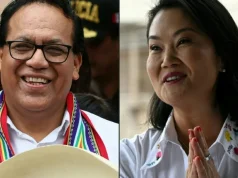 Eleições Peru: Fujimori vira sobre Sánchez com diferença de 561 votos