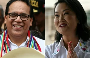 Eleições Peru: Fujimori vira sobre Sánchez com diferença de 561 votos