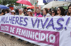 Feminicídios caem 11,45% em abril e maio de 2026, aponta Ministério da Justiça