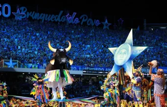 Boi Caprichoso vence o Festival de Parintins por menos de um ponto