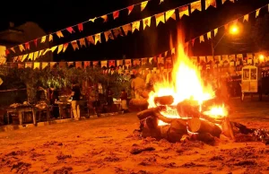 Festas juninas e julinas acendem alerta para risco de queimaduras
