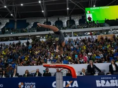 Brasil garante seleções da ginástica artística no Mundial da Holanda