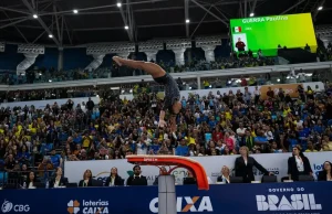 Brasil garante seleções da ginástica artística no Mundial da Holanda