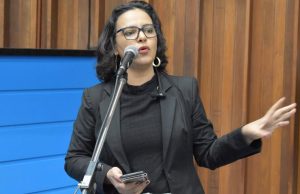 Gleice Jane participa da inauguração da nova sede da Fiocruz em MS