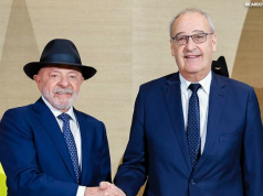 Lula tem reunião bilateral com o presidente da Suíça, Guy Parmelin
