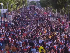 Marcha para Jesus reúne público evangélico em São Paulo
