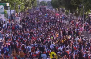 Marcha para Jesus reúne público evangélico em São Paulo