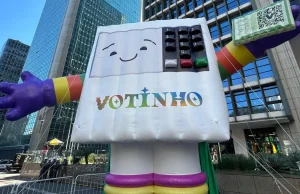 A 30ª Parada do Orgulho LGBT+ alerta sobre importância do voto