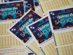 Confira os números sorteados na Quina de São João; prêmio não acumula