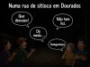 No ´Face´, moradora posta rua de sitioca escura como o breu